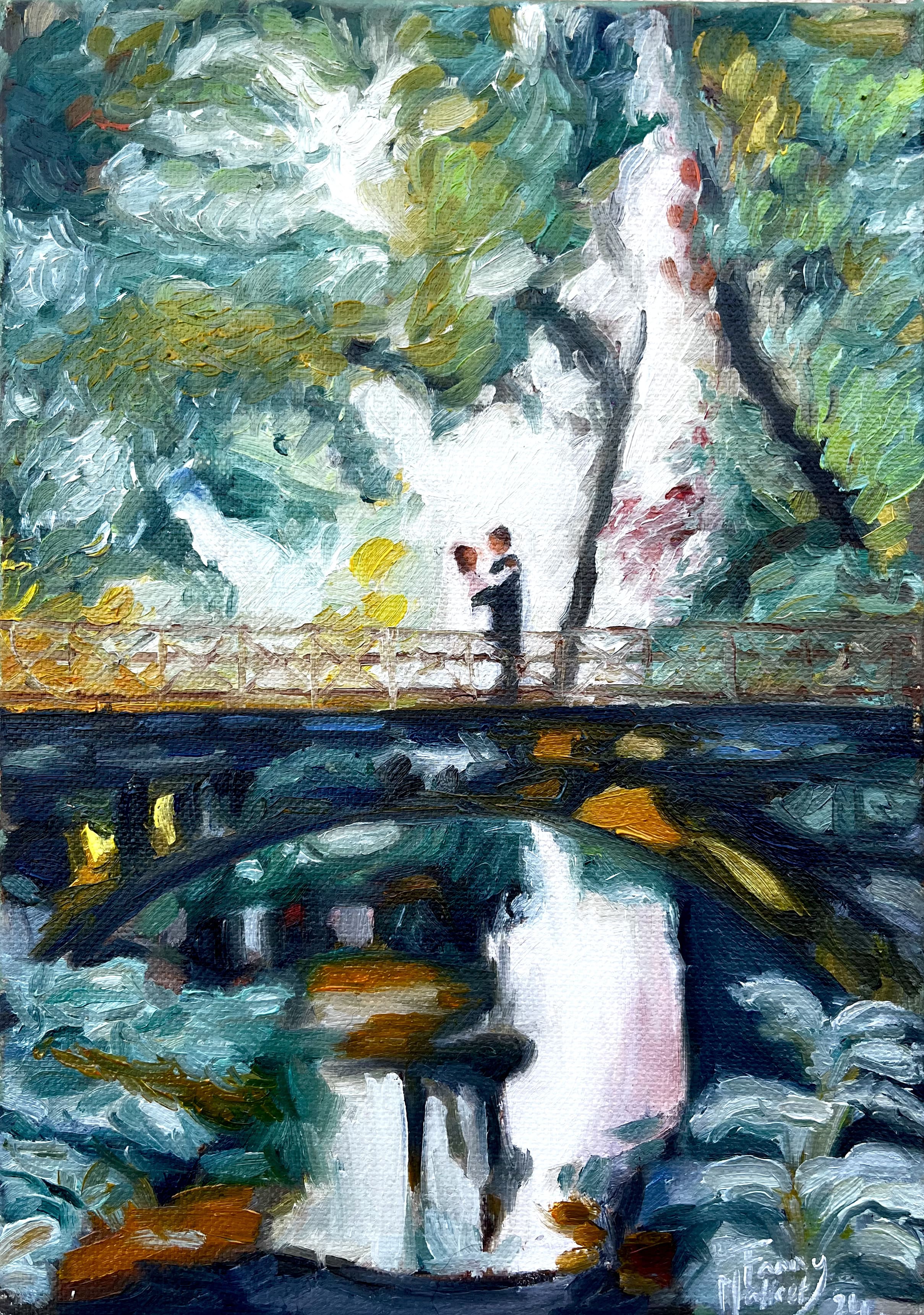 Couples VII (Joséphine & Augustin) - COMMANDE